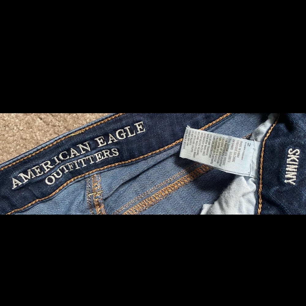 Dark denim AE Jeans - Picture 5 of 5